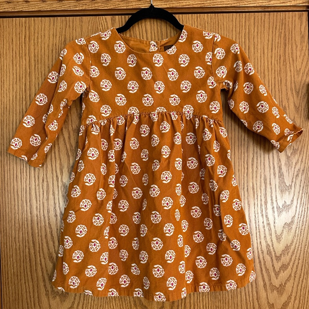 Tea collection girl’s long sleeved dress
